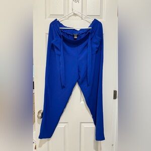 Soho Apparel Royal Blue Joggers